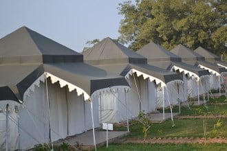 Luxury Wilderness Tented Resort Cum Boutique Hotel, Ranthambore 4